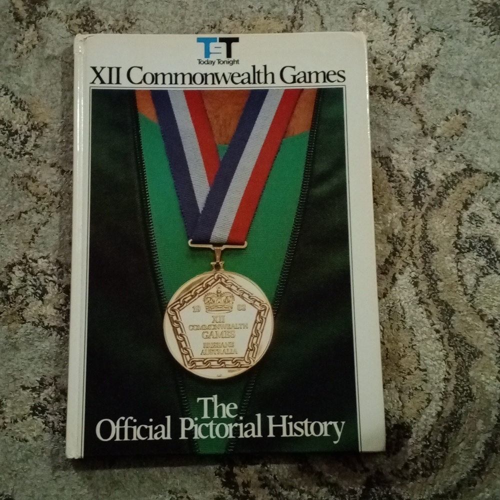 Commonwealth Games Official Pictorial History Book